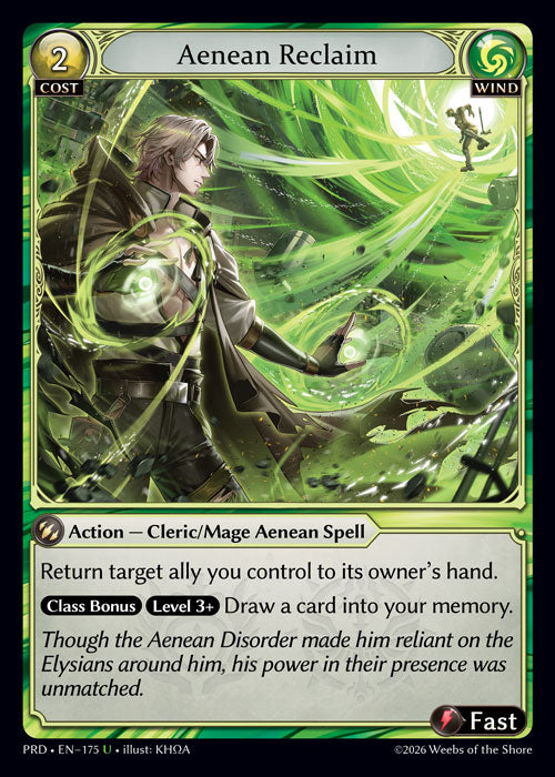 PRD-175 Aenean Reclaim (U)