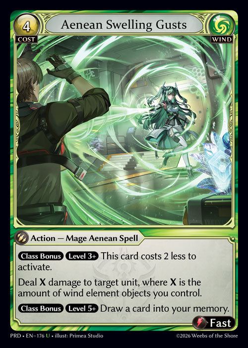 PRD-176 Aenean Swelling Gusts (U)