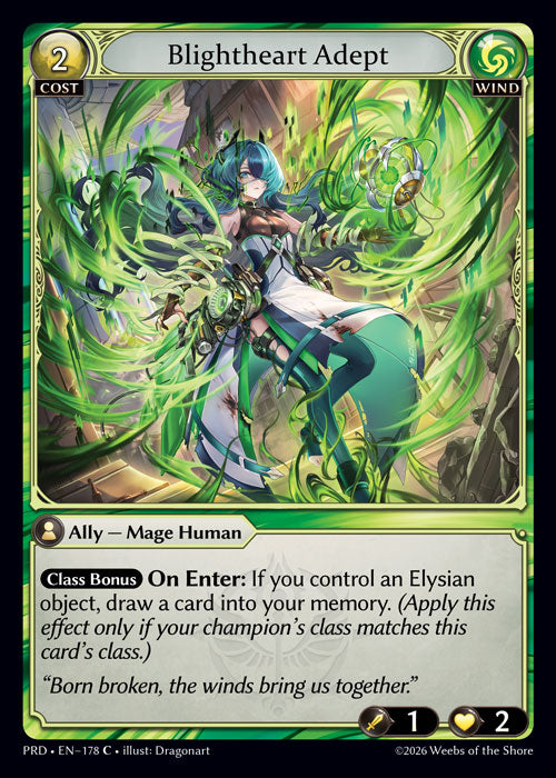 PRD-178 Blightheart Adept (C)