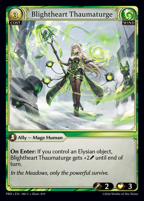 PRD-180 Blightheart Thaumaturge (U)