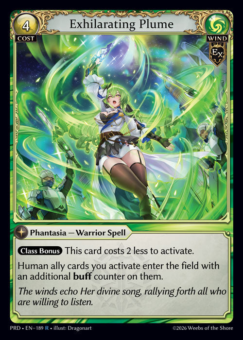 PRD-189 Exhilarating Plume (R)
