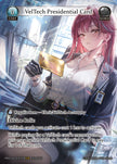 PRD-1st-018 VelTech Presidential Card (UR)
