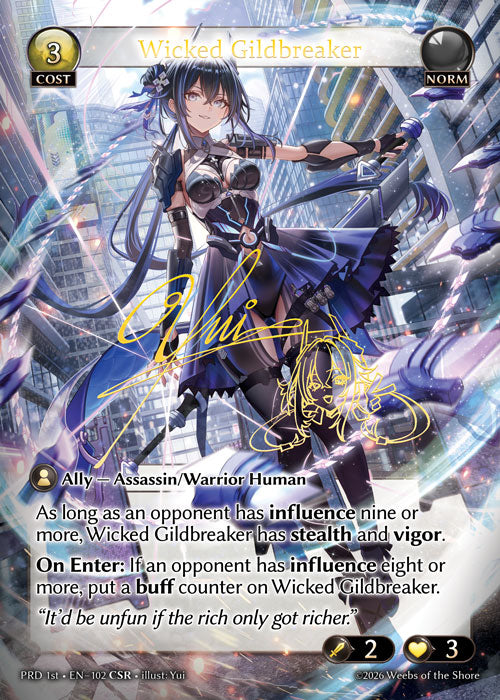 PRD-1st-102 Wicked Gildbreaker (CSR)