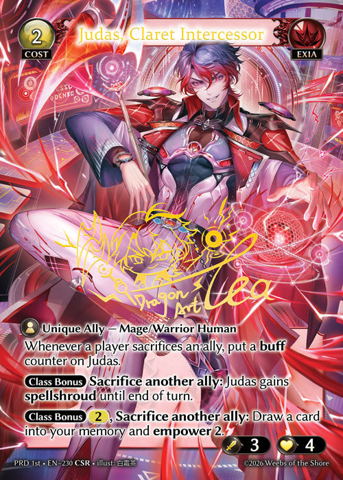 PRD-1st-230 Judas, Claret Intercessor (CSR)