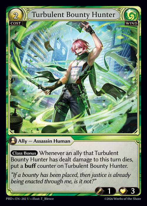 PRD-202 Turbulent Bounty Hunter (U)