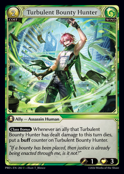 PRD-202 Turbulent Bounty Hunter (U)