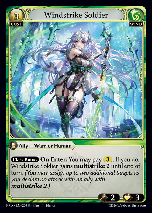 PRD-205 Windstrike Soldier (R)