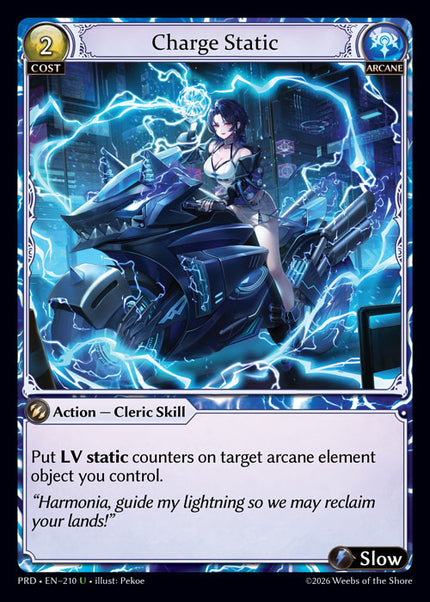 PRD-210 Charge Static (U)