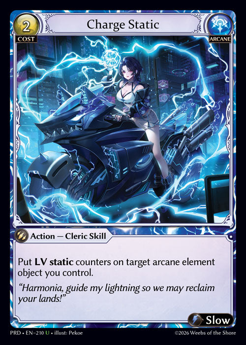 PRD-210 Charge Static (U)