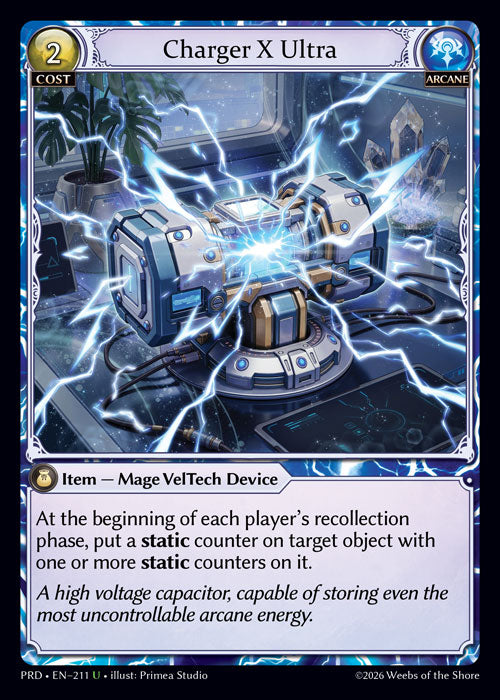 PRD-211 Charger X Ultra (U)