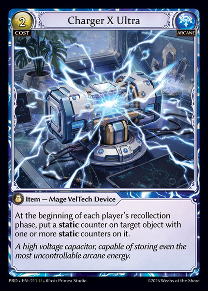 PRD-211 Charger X Ultra (U)