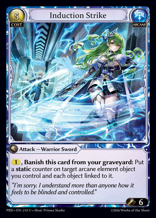 PRD-214 Induction Strike (U)