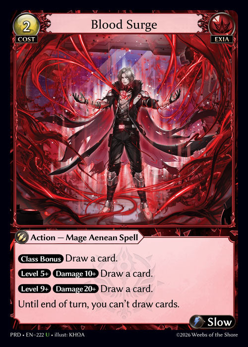PRD-222 Blood Surge (U)