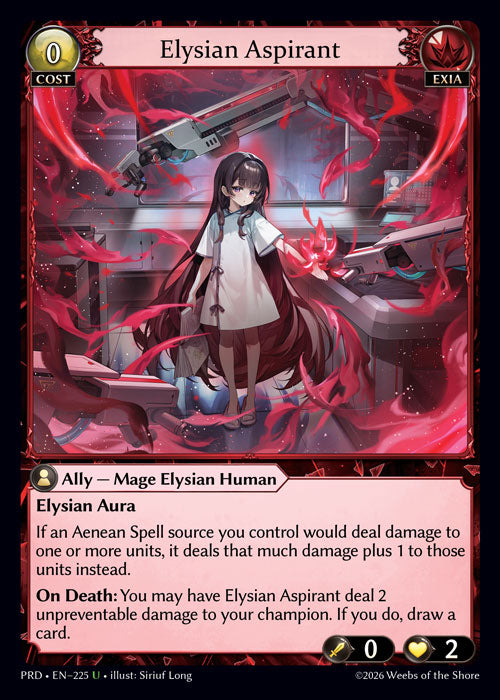 PRD-225 Elysian Aspirant (U)