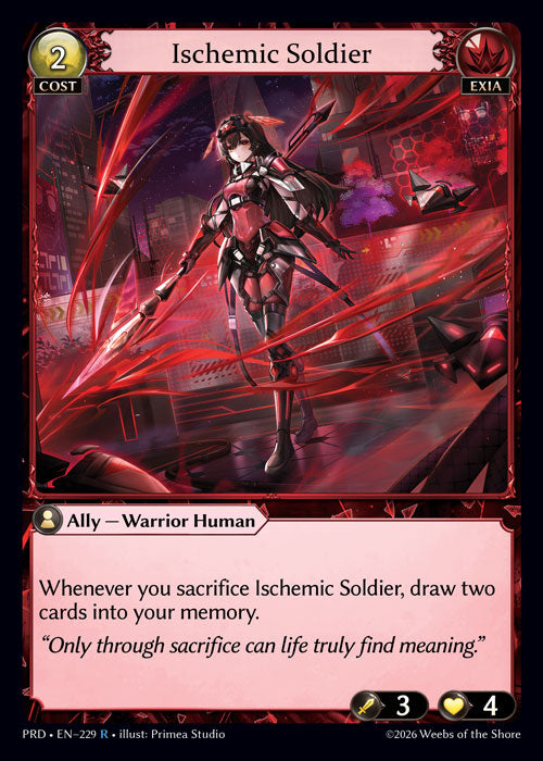 PRD-229 Ischemic Soldier (R)