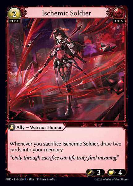 PRD-229 Ischemic Soldier (R)