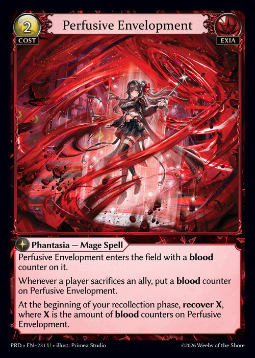 PRD-231 Perfusive Envelopment (U)