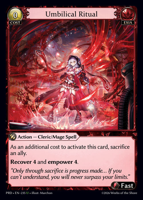 PRD-235 Umbilical Ritual (U)