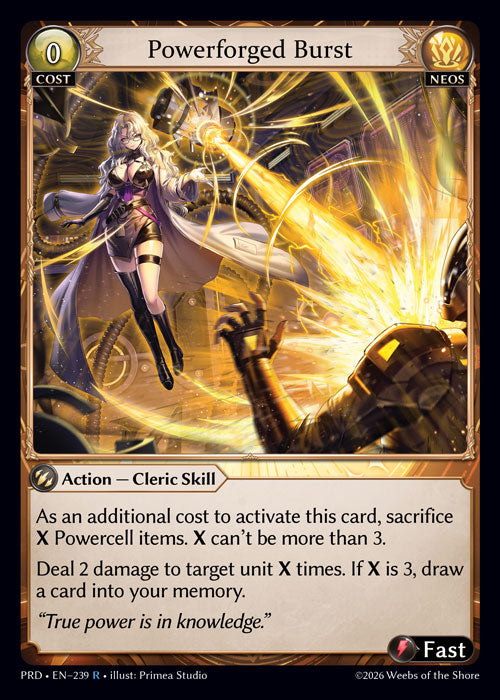 PRD-239 Powerforged Burst (R)