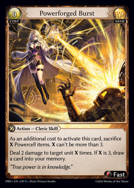 PRD-239 Powerforged Burst (R)