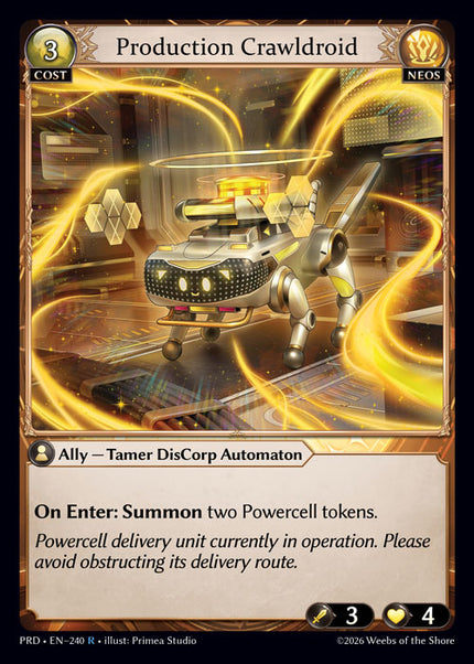PRD-240 Production Crawldroid (R)