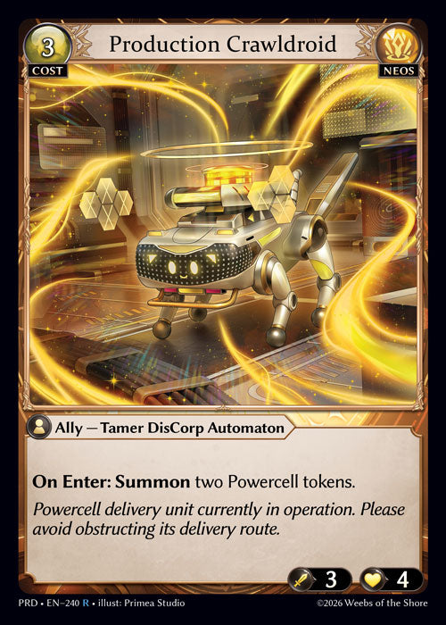 PRD-240 Production Crawldroid (R)