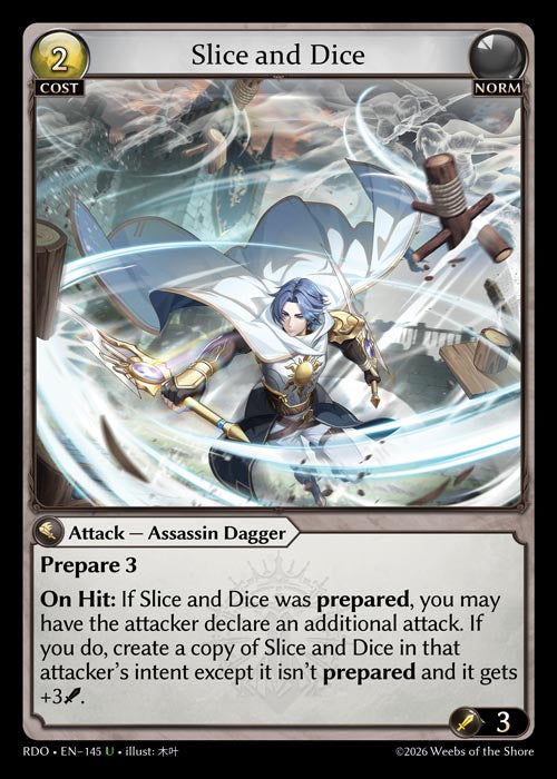 RDO-145 Slice and Dice (Uncommon)