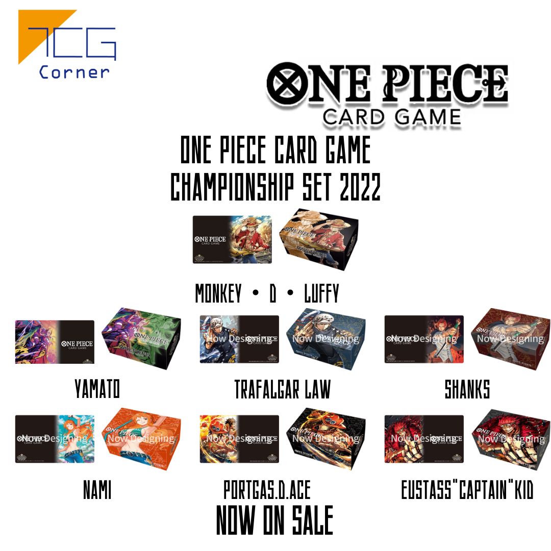 ONE PIECE CARD GAME Championship Set 2022