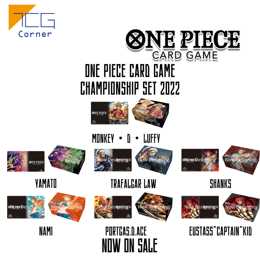 ONE PIECE CARD GAME Championship Set 2022