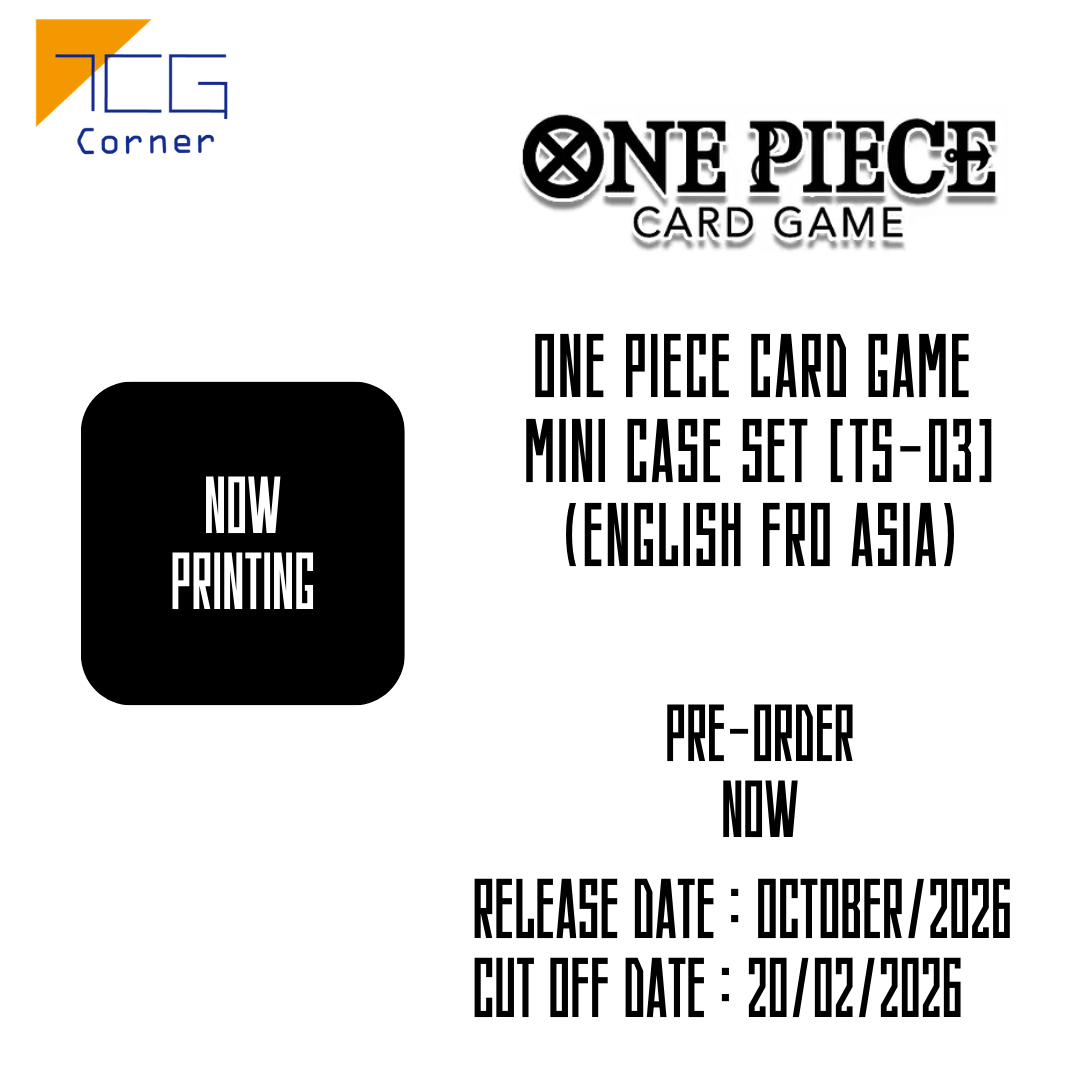 ONE PIECE CARD GAME Mini Case Set [TS-03] (ENGLISH FOR ASIA) Pre-Order