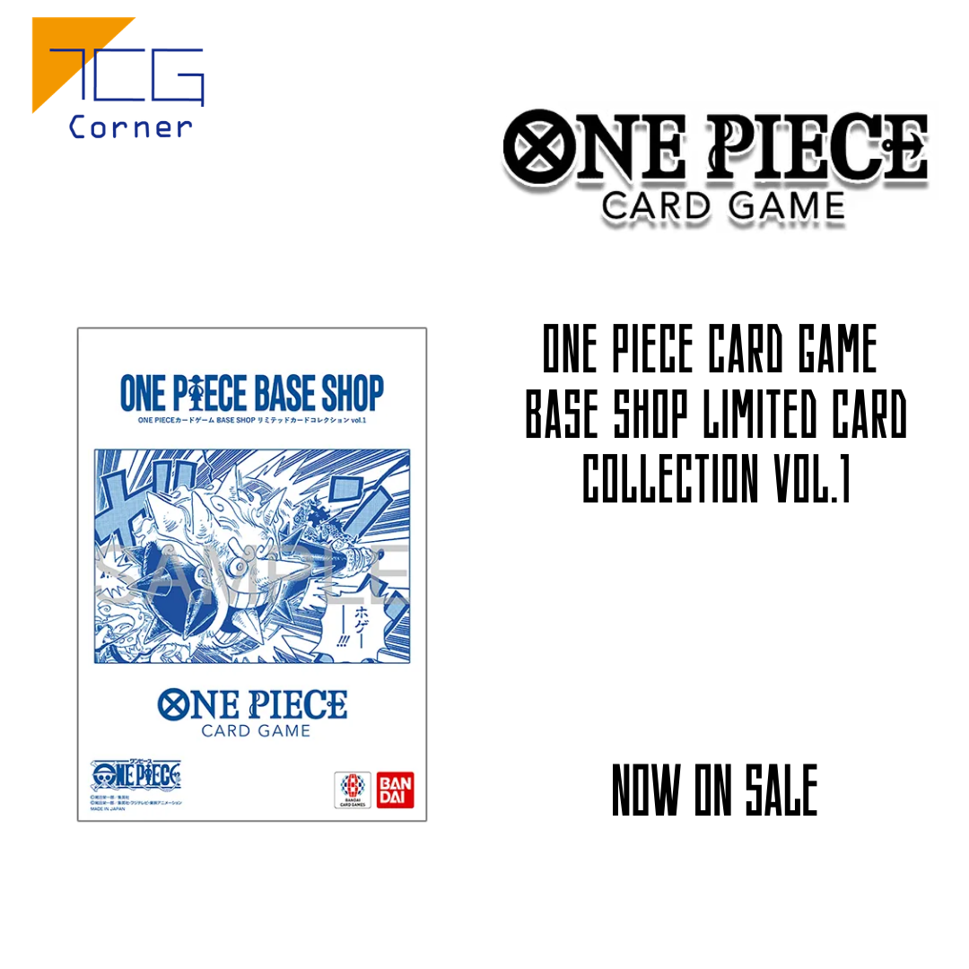One Piece Card Game BASE SHOP Limited Card Collection vol.1