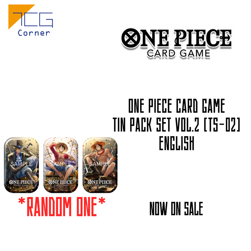 One Piece Card Game Tin Pack Set Vol.2 [TS-02] English