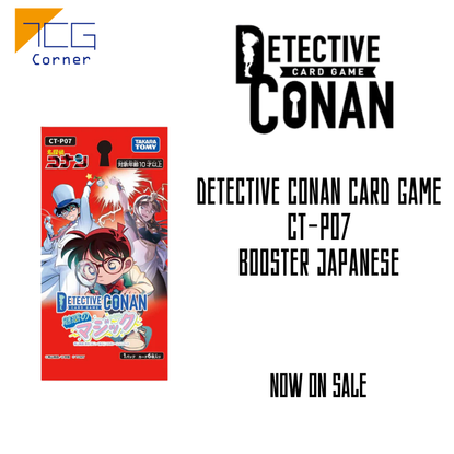 Detective Conan Card Game CT-P07 Booster Japanese