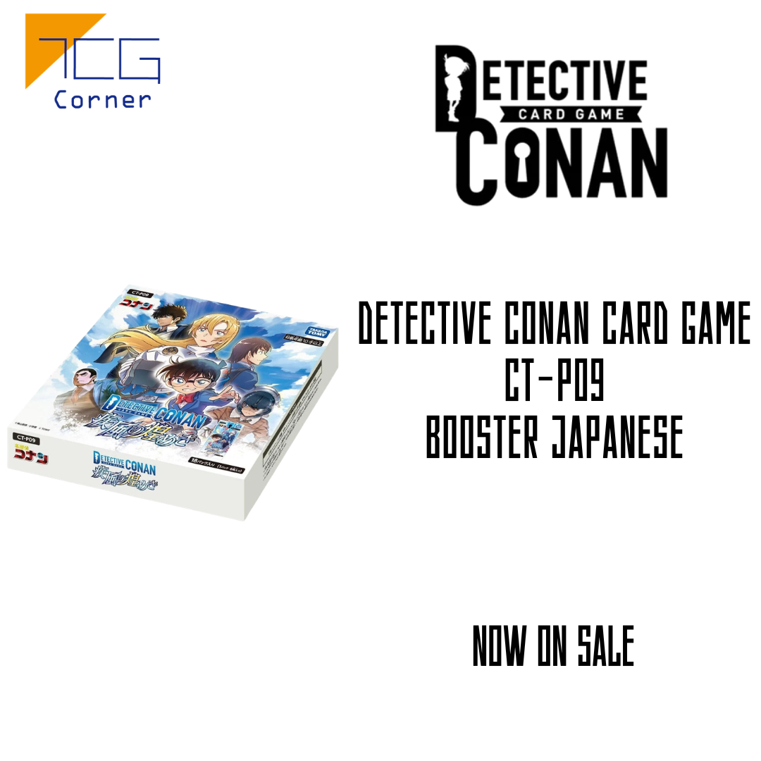 Detective Conan Card Game CT-P09 Booster Japanese