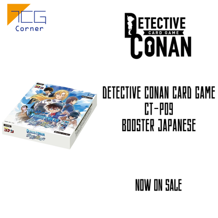 Detective Conan Card Game CT-P09 Booster Japanese