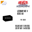 Yu-Gi-Oh! Official Card Game Duel Monsters Legendary arc-v decks (AE) Second Pre-order