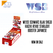 Weiss Schwarz Blau Shojo Kageki Revue Starlight Booster Japanese
