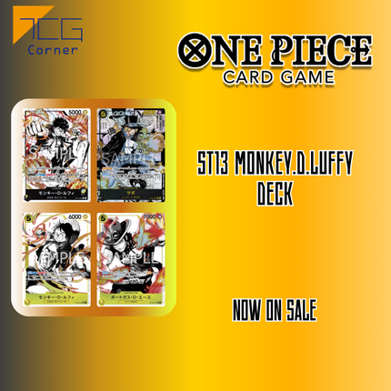 One Piece Card Game ST13 Monkey.D.Luffy Deck (Japanese)