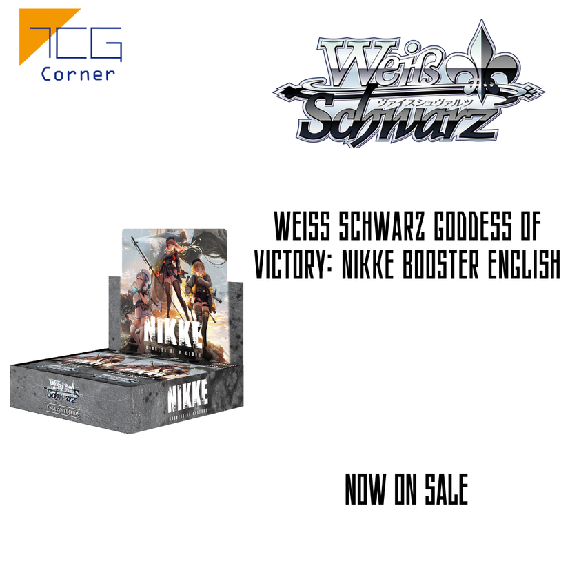 nikke english booster box Weiß Schwarz Goddess of Victory: Nikke Booster English – TCG Corner