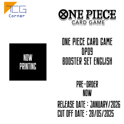 One Piece Card Game DP09 Booster Set English Pre-Order