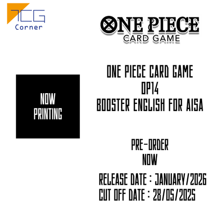 One Piece Card Game OP14 Booster English for Aisa Pre-Order