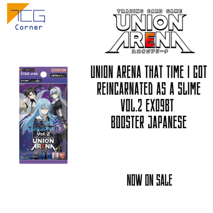 Union Arena That Time I Got Reincarnated as a Slime Vol.2 EX09BT Booster Japanese