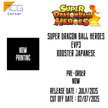 Super Dragon Ball Heroes EVP3 Booster Japanese Pre-Order