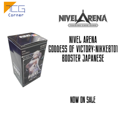 ニケ　NIKKE TCG NIVEL ARENA BOX 2box Amazon.com: NIKKE Goddess of Victory NIVEL Arena Card