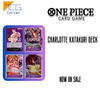 One Piece Card Game Charlotte Katakuri Deck (Japanese)