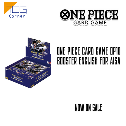 One Piece Card Game OP10 Booster English for Aisa