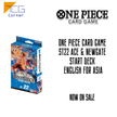 One Piece Card Game ST22 Ace & Newgate Start Deck English For Asia