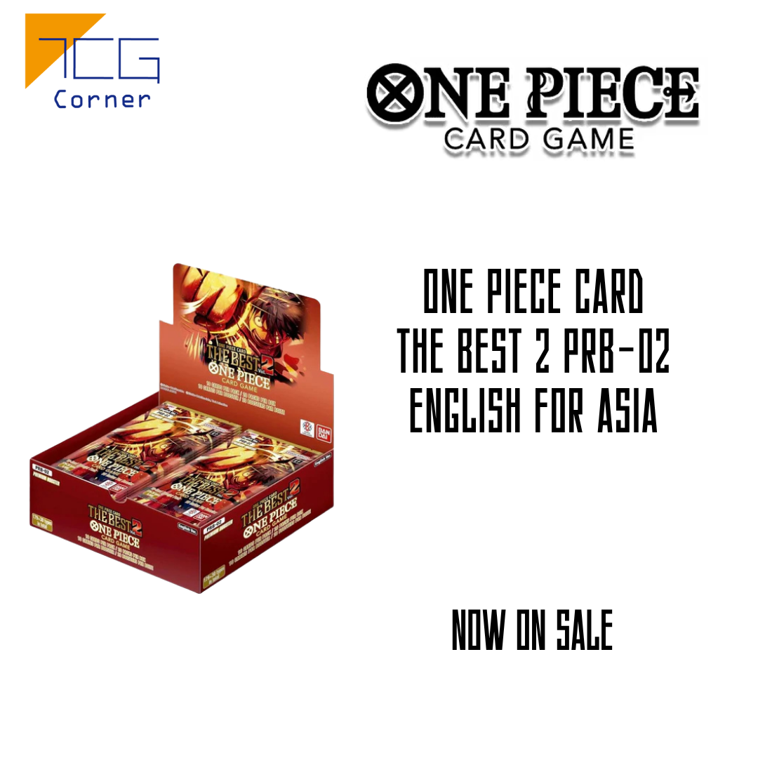 One Piece Card THE BEST 2 PRB-02 English For Asia