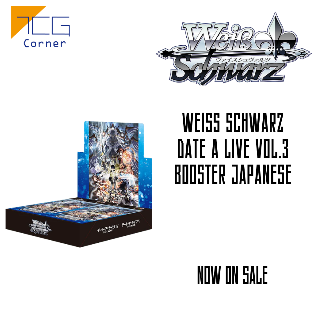 Weiss Schwarz Date A Live Vol.3 Booster Japanese