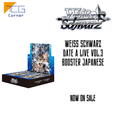 Weiss Schwarz Date A Live Vol.3 Booster Japanese